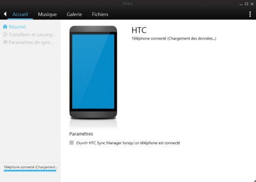 htc sync manager error