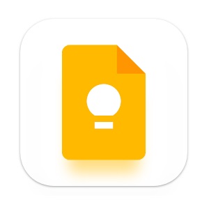 Icône de Google Keep