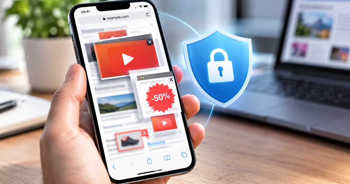 iPhone : des sites piégés par d'anciennes pubs, comment s'en protéger