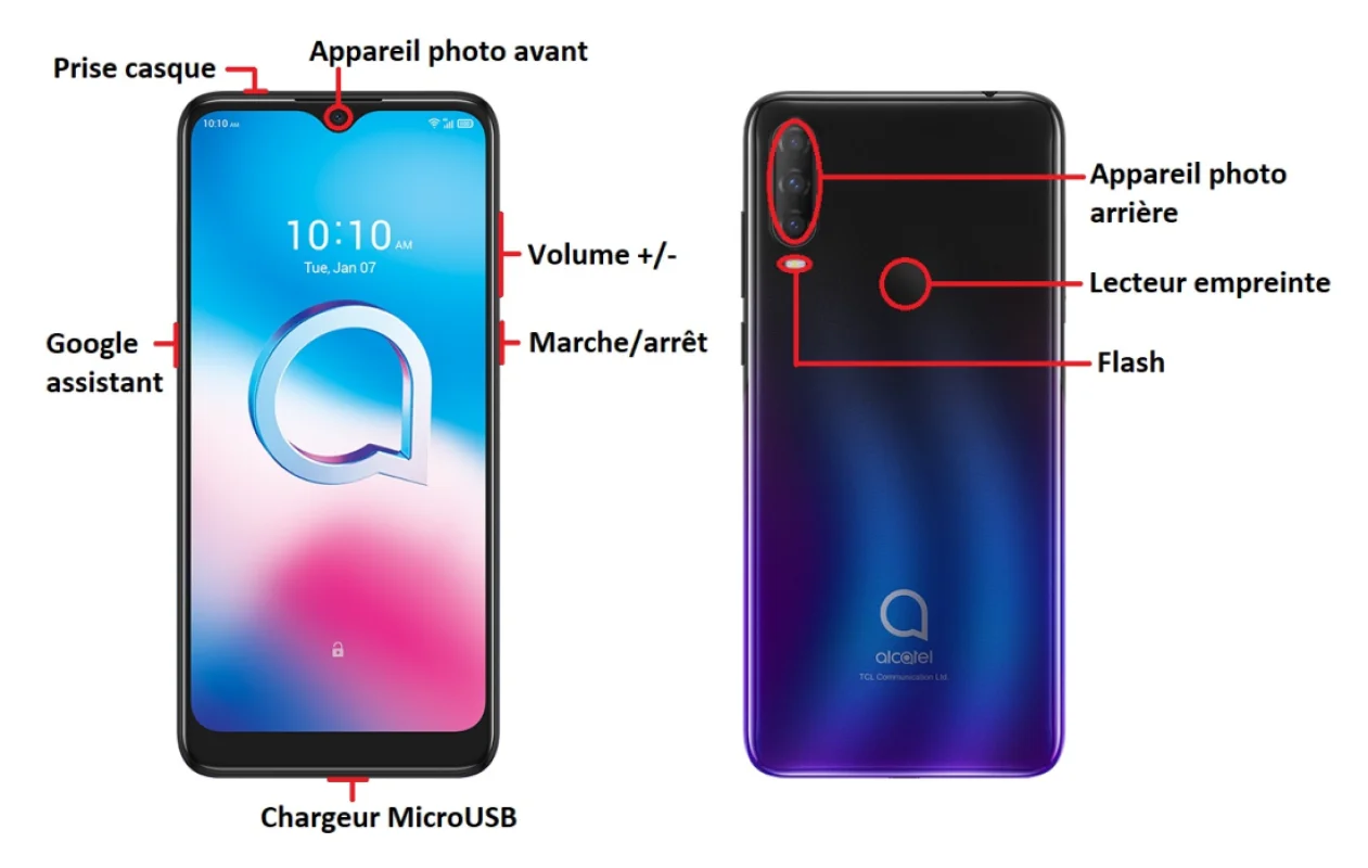 Alcatel 3L 2020