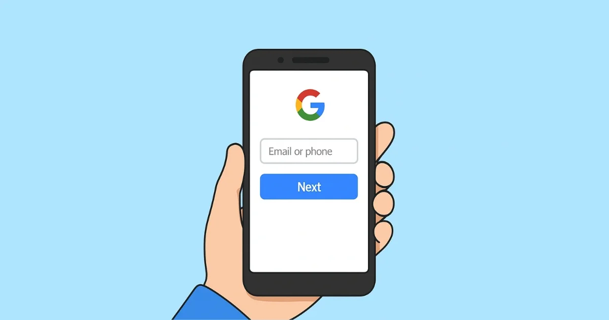 Gérer son compte Google sur smartphone Android