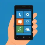Transférer les données depuis un Windows Phone