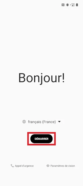 Choisir la langue et la région