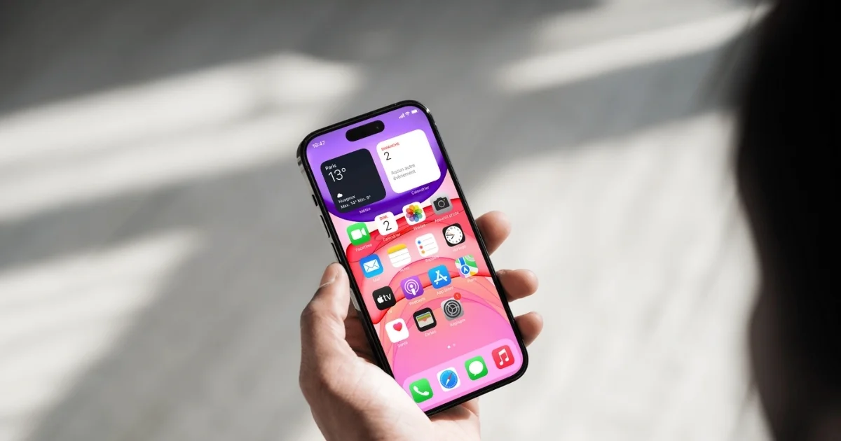 Utiliser la fonction application récente sur iPhone