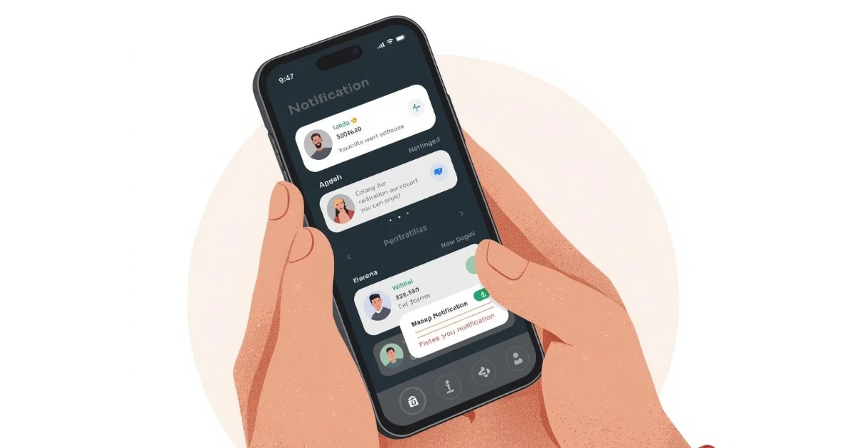 Comment gérer ses notifications ?