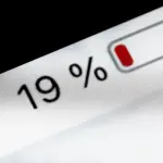 Afficher le pourcentage de la batterie ?