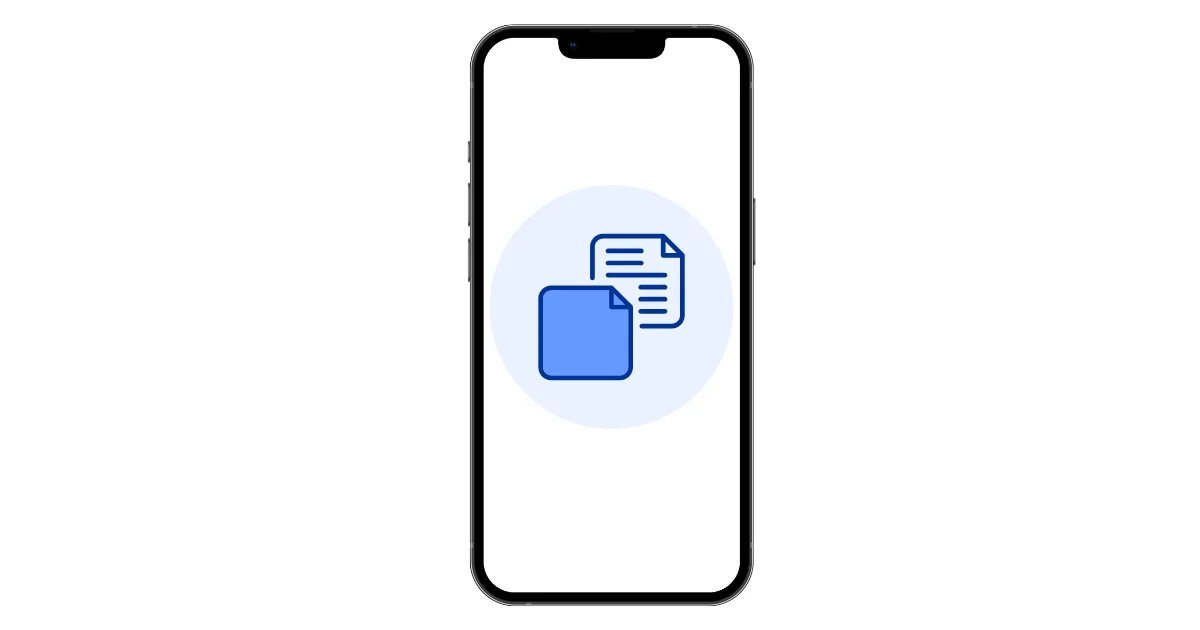 Faire un copier / coller sur iPhone