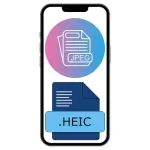 Convertir photo HEIC en JPG sur iPhone