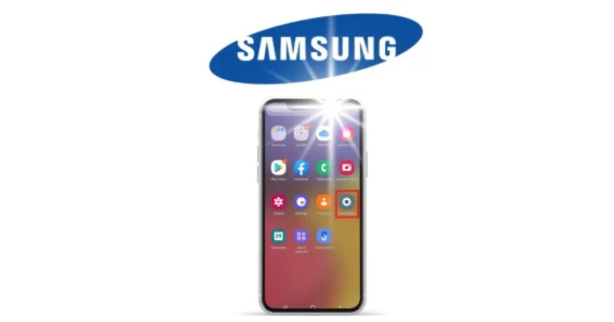 Comment activer les notifications par témoin lumineux sur Samsung