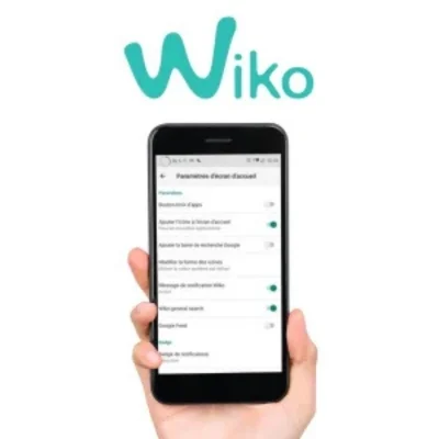 Découvrez les fonctionnalités de votre Wiko