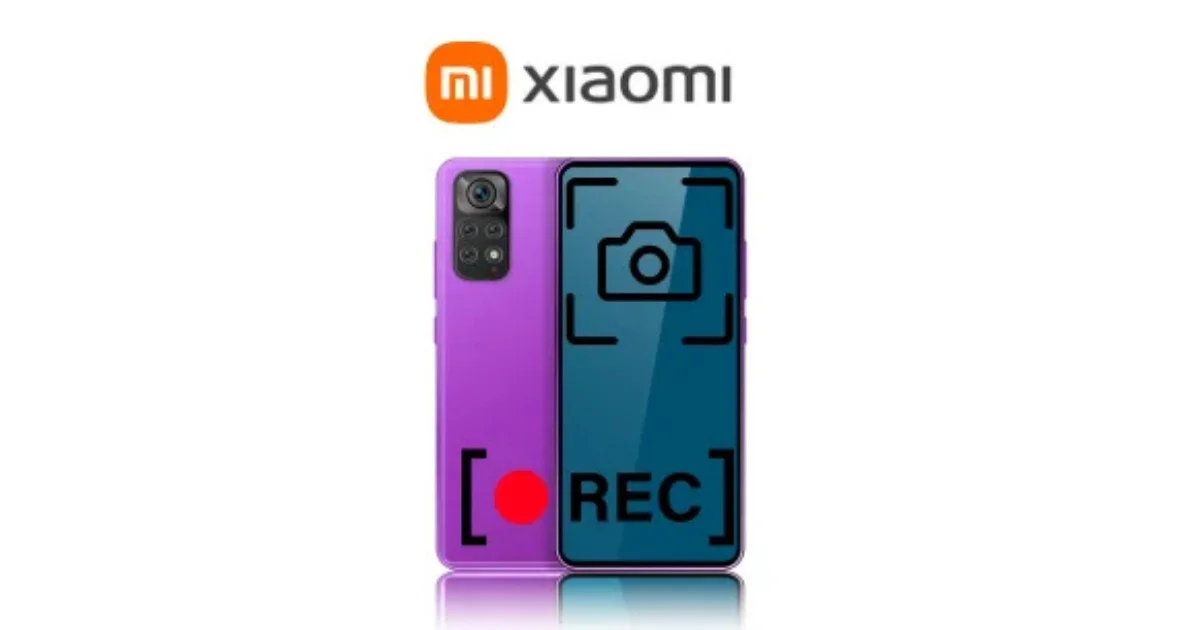 Capture et enregistrement d’écran sur Xiaomi