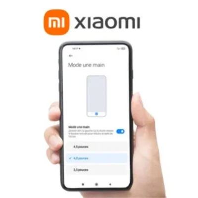Utiliser, activer, désactiver le mode à une main sur Xiaomi