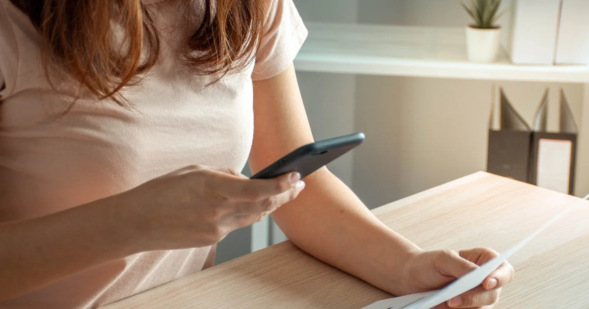 Scanner un document avec son smartphone