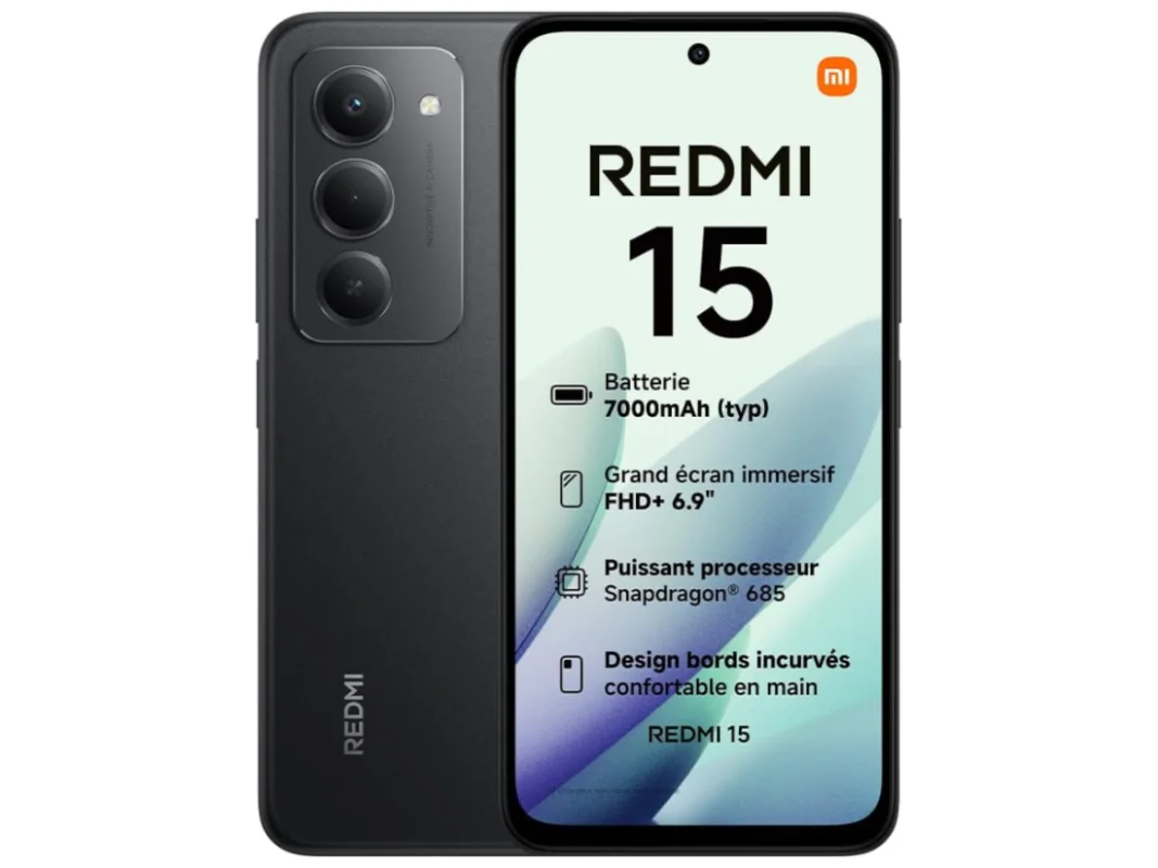 Xiaomi Redmi 15