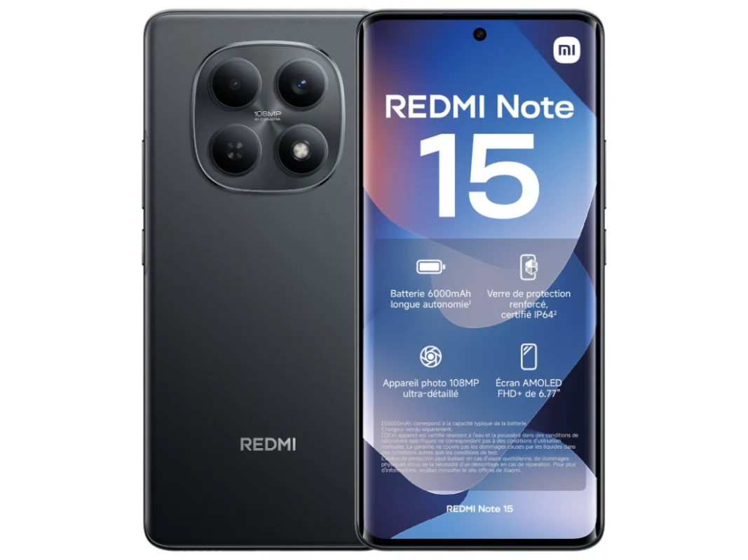 Xiaomi Redmi Note 15