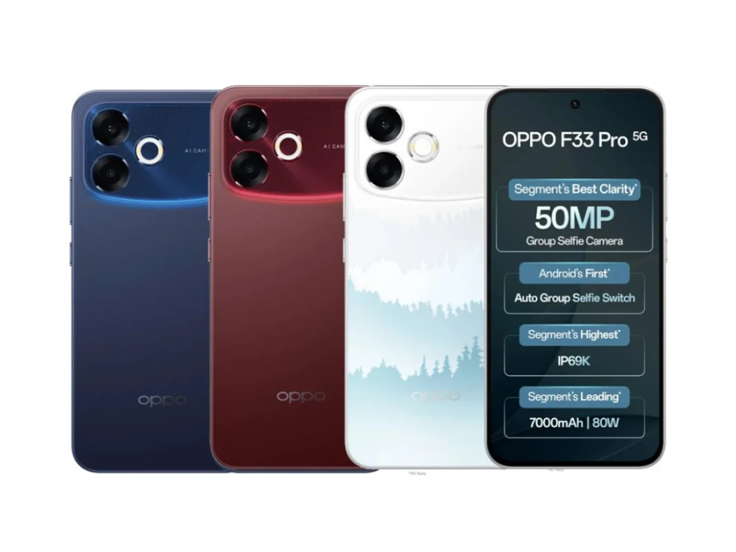 Oppo F33 Pro 5G