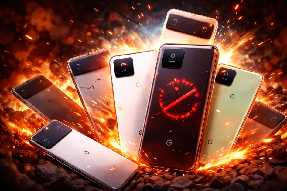 Pixel : Google lâche ses anciens smartphones ?