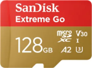 Carte Micro SD (64 Go ou 128 Go)