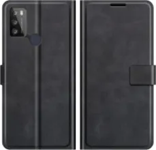 Housse en Cuir PU TPU Magnétique Protection