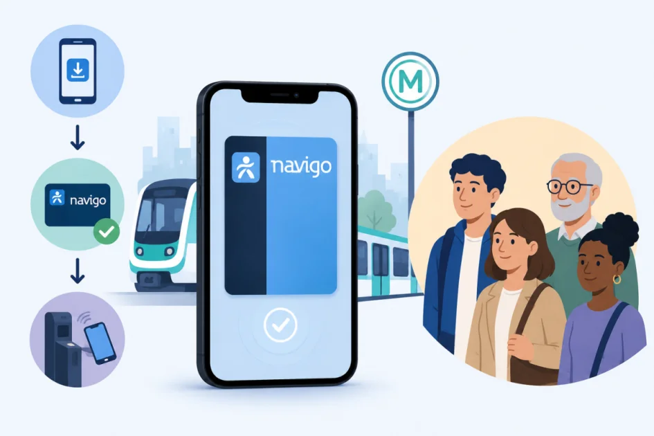 Le Navigo annuel arrive sur smartphone : comment ça marche et qui peut en profiter