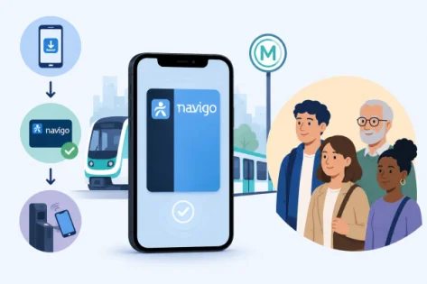 Le Navigo annuel arrive sur smartphone : comment ça marche et qui peut en profiter