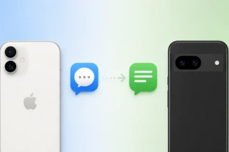 Android 17 récupère enfin votre historique iMessage depuis un iPhone