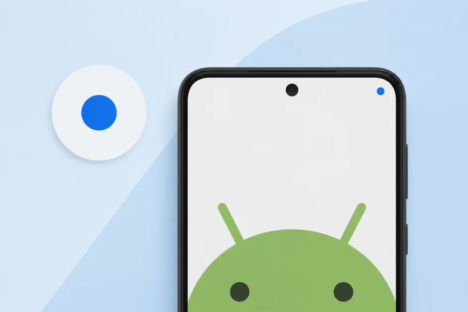 Point bleu sur Android : ce que ça veut dire (et pourquoi c'est une bonne nouvelle)