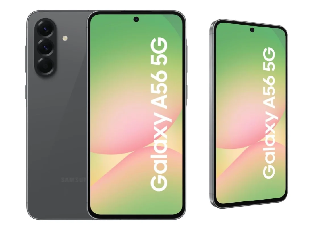 Design du Samsung Galaxy A56