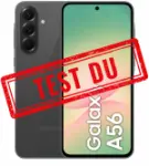 Test du Samsung Galaxy A56 : l'écran et la longévité pour séduire