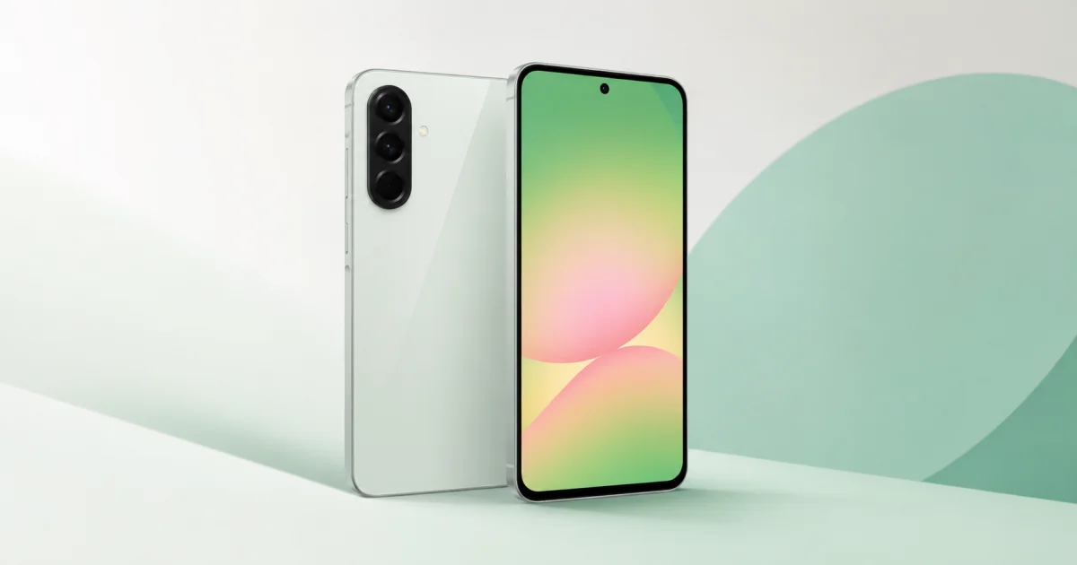 Test Test du Samsung Galaxy A56 : l'écran et la longévité pour séduire
