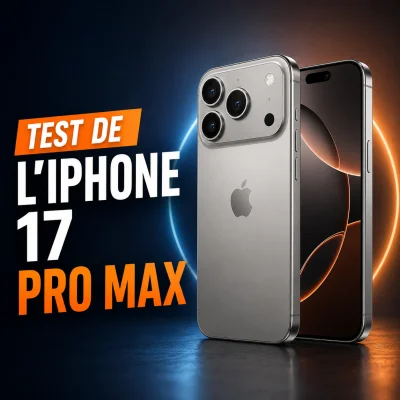 Test de l'iPhone 17 Pro Max : le meilleur iPhone, mais pas la meilleure affaire