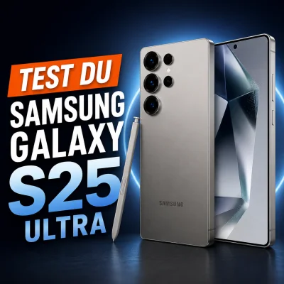 Test du Samsung Galaxy S25 Ultra : le flagship rassurant qui n'ose plus surprendre