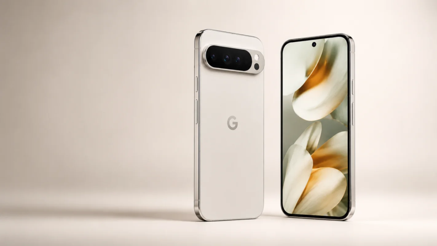 Design du Google Pixel 10 Pro
