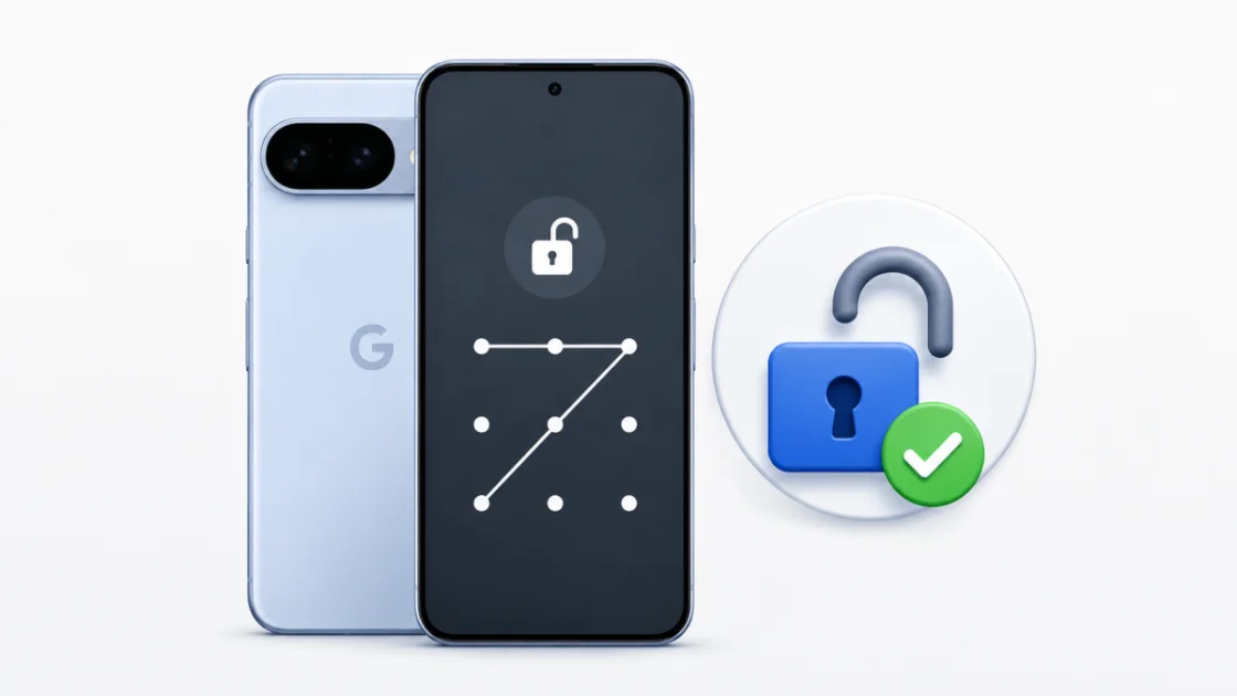 Code ou schéma oublié sur un Google Pixel : comment débloquer son téléphone