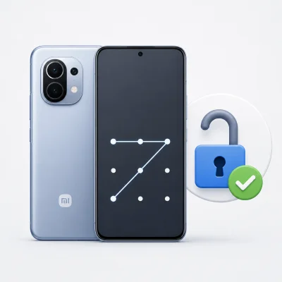 Code ou schéma oublié sur Xiaomi : comment débloquer son téléphone
