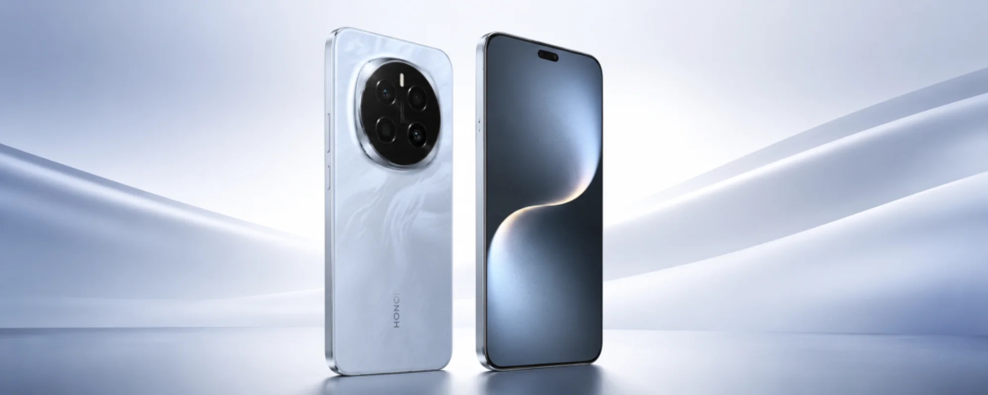 Design du Honor Magic 7 Pro