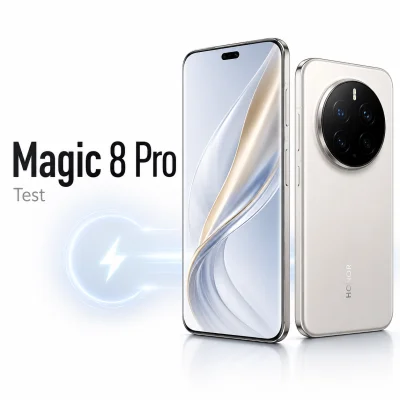 Test du Honor Magic 8 Pro : le flagship qui bouscule Samsung et Apple sur la charge