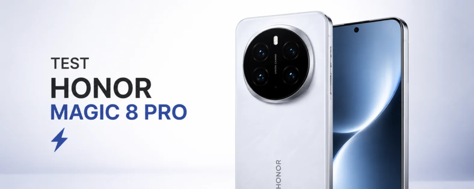 Cover de Test du Honor Magic 8 Pro : le flagship qui bouscule Samsung et Apple sur la charge