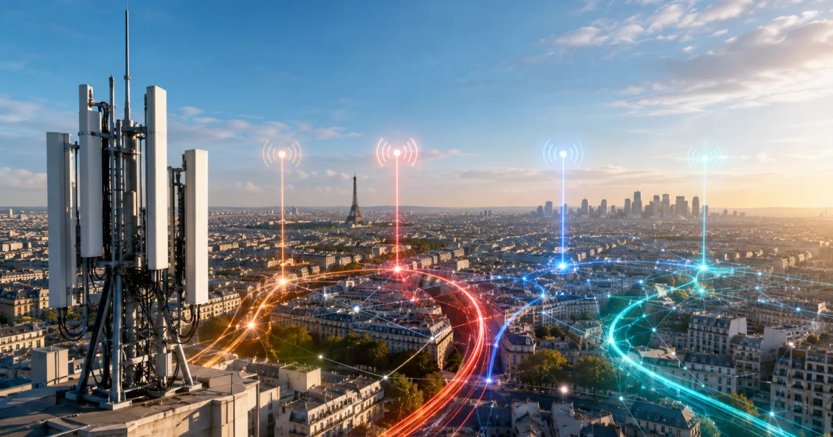Réseau mobile : ce que l'Arcep prépare pour Orange, SFR, Free et Bouygues d'ici 2030