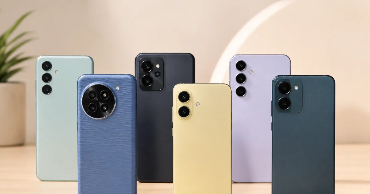 Meilleurs smartphones pas chers en 2026 : notre sélection sous 300 €