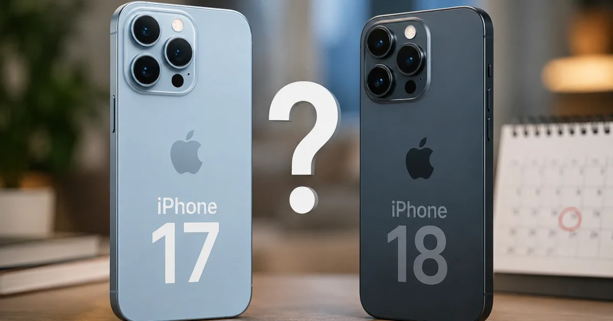 iPhone 18 reporté : faut-il attendre ou acheter un iPhone 17 cet automne ?