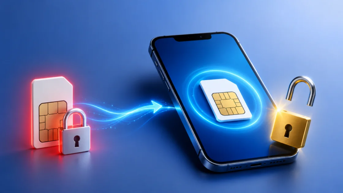 Code PUK et code PIN : débloquer une carte SIM bloquée