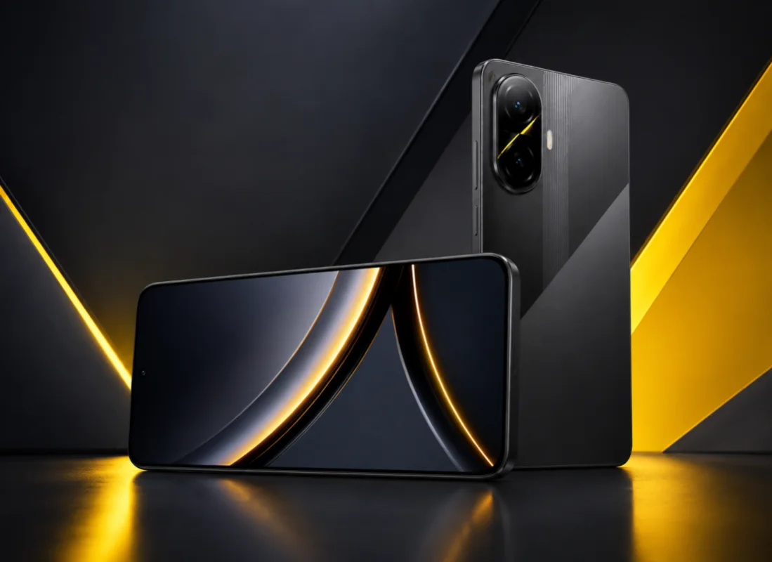 Design du Poco F7
