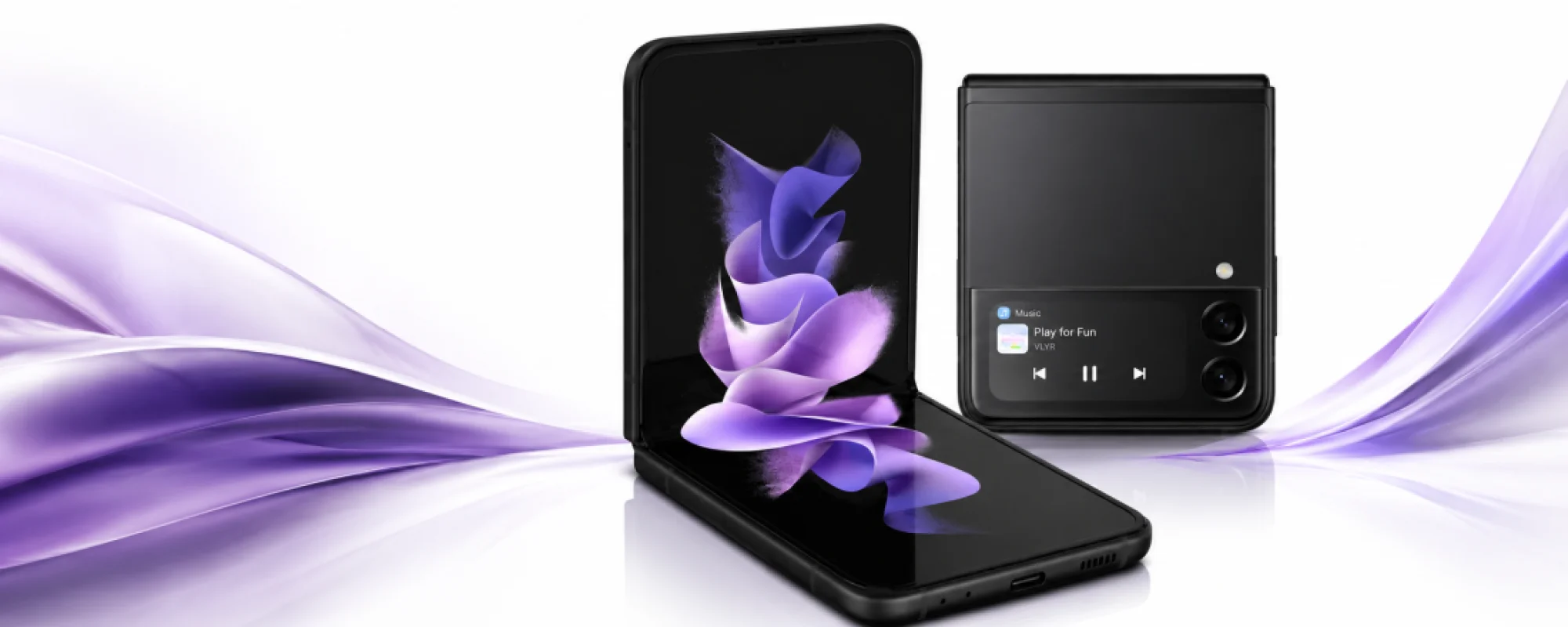 Design du Samsung Galaxy Z Flip 3