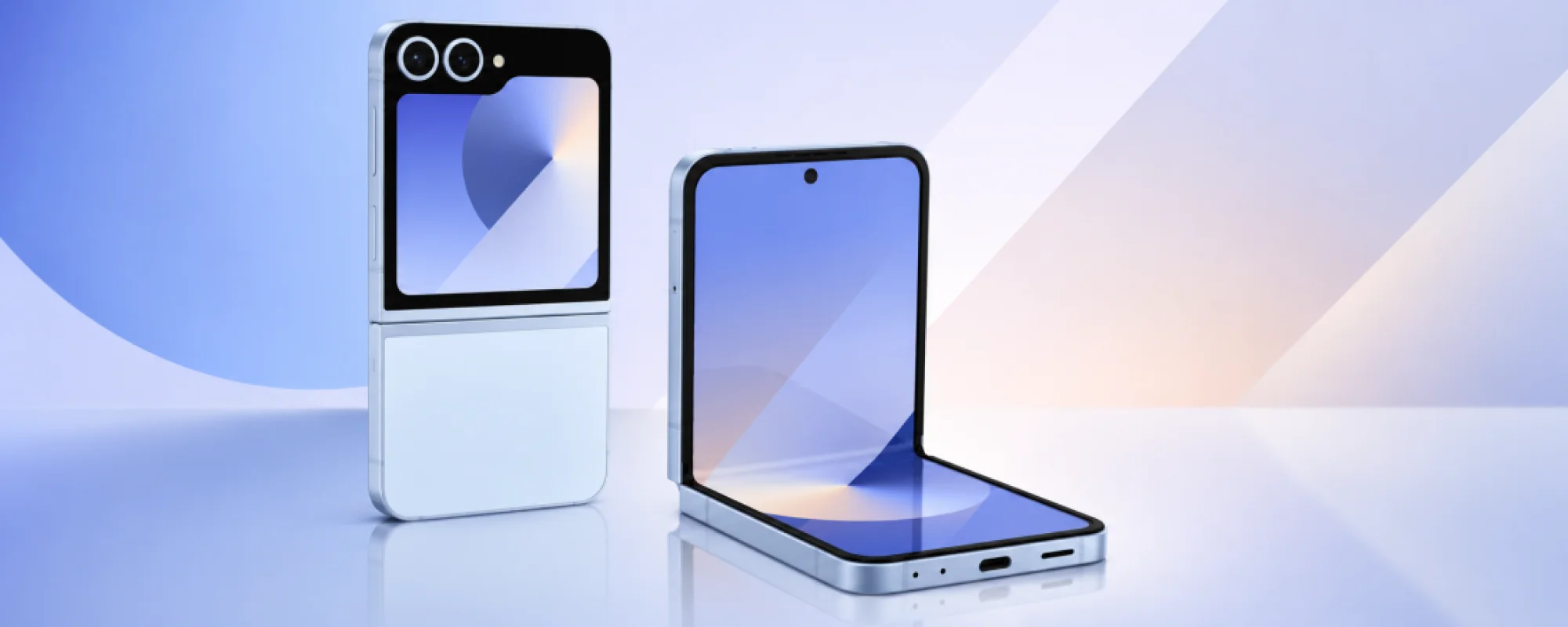 Design du Samsung Galaxy Z Flip 6