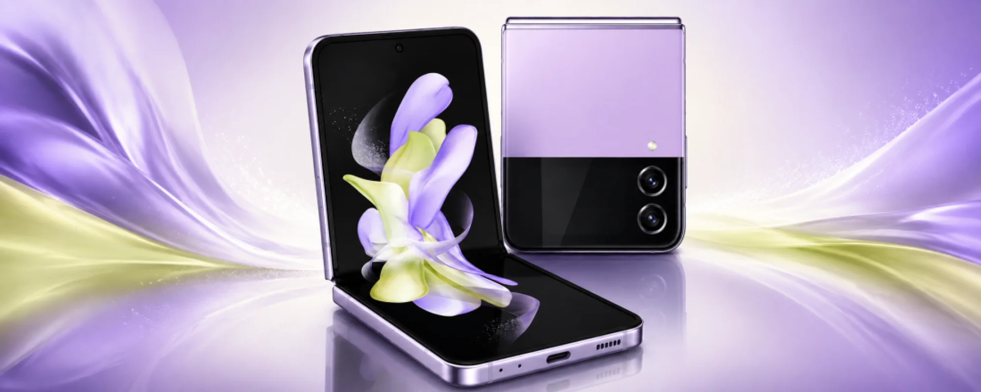 Design du Samsung Galaxy Z Flip 4