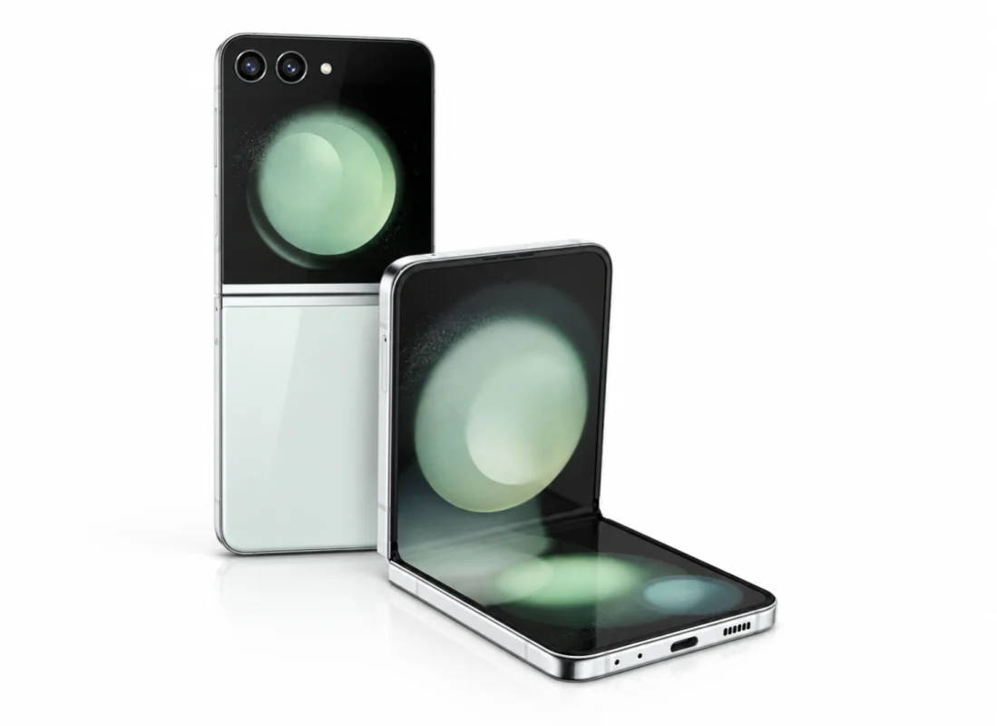 Design du Samsung Galaxy Z Flip 5