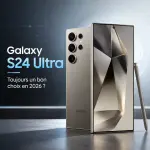 Test du Samsung Galaxy S24 Ultra : le flagship 2024 vaut-il encore le coup en 2026 ?
