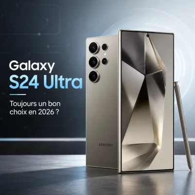 Test du Samsung Galaxy S24 Ultra : le flagship 2024 vaut-il encore le coup en 2026 ?