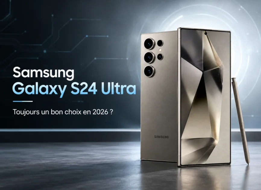 Cover de Test du Samsung Galaxy S24 Ultra : le flagship 2024 vaut-il encore le coup en 2026 ?